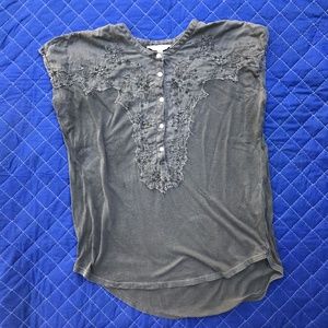 Lucky button BoHo